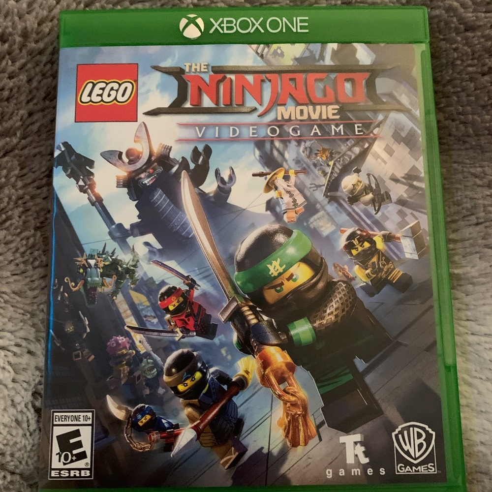 Xbox One Ninjago game